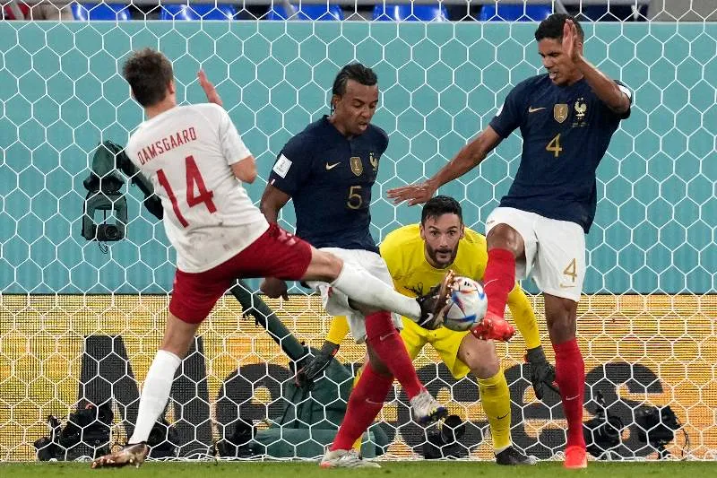 Francia VS Dinamarca