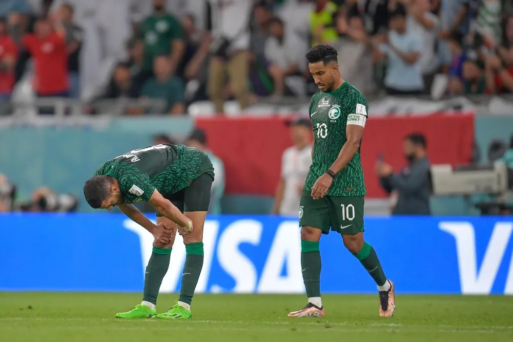 Arabia Saudita cayó ante Polonia