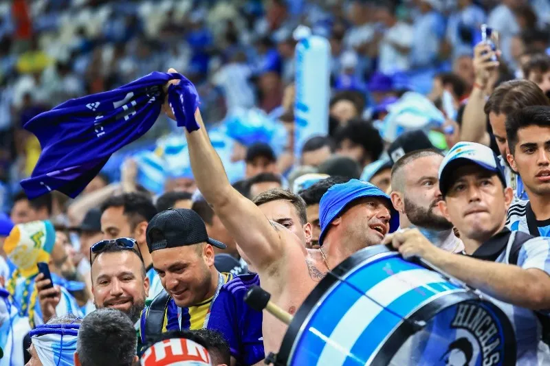 Afición de Argentina