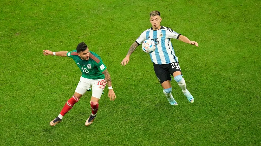 AP El tiro libre de Alexis Vega era la jugada señalada