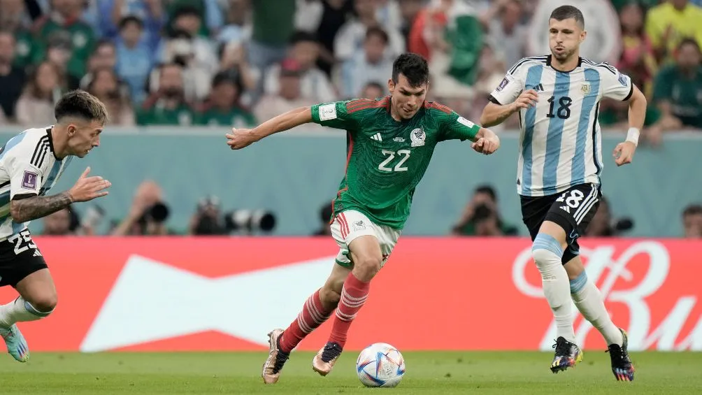 AP Lozano fue el mencionado en la jugada inventada