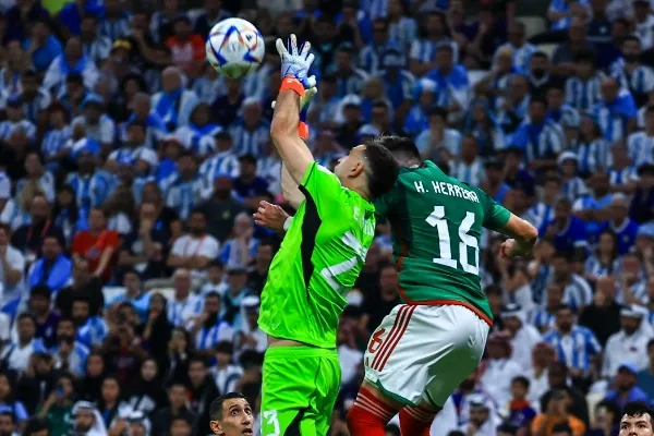 MIGUEL PONTÓN México cayó ante Argentina por dos tantos