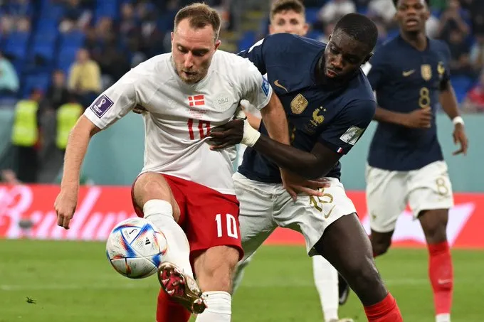 Francia VS Dinamarca