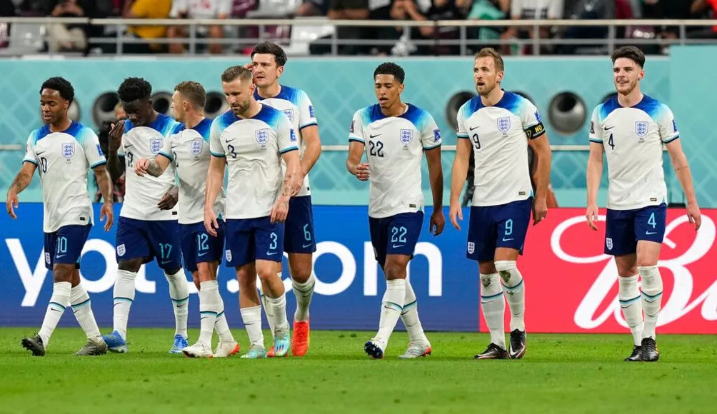 Inglaterra es líder del Grupo B