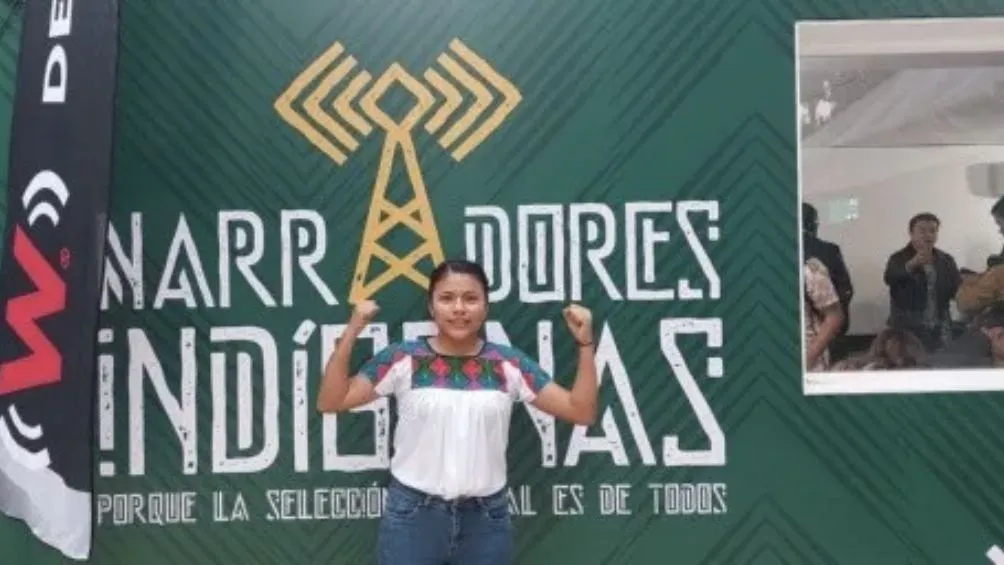 ESPECIAL Pavón es la voz que narra en Náhuatl