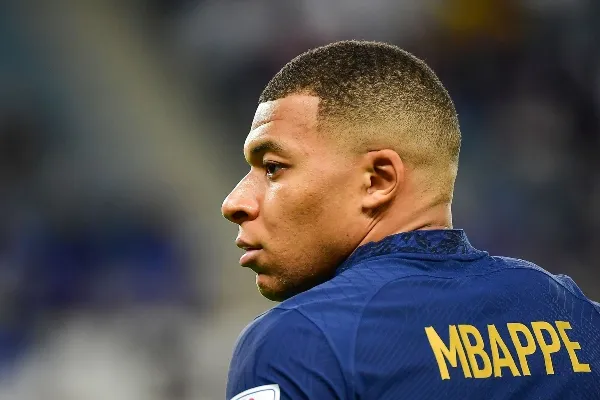 Kylian Mbappé, atacante de Francia