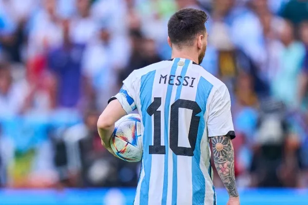 El gol le dio un respiro a Argentina