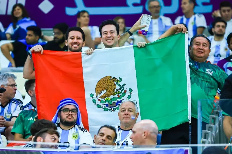 Afición de México en Qatar