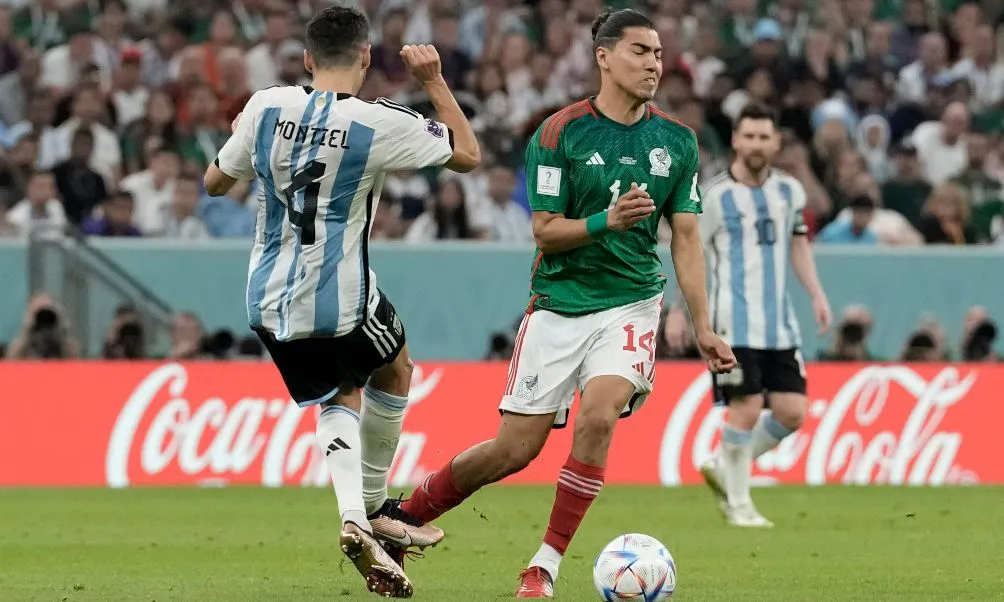 La cuenta trolleó a los jugadores que han caído al pasto