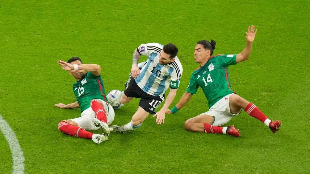 Messi y otros más fueron los señalados