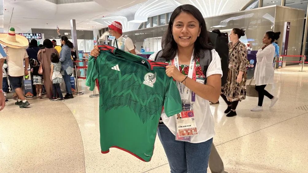 ESPECIAL Pavón en su viaje a Qatar