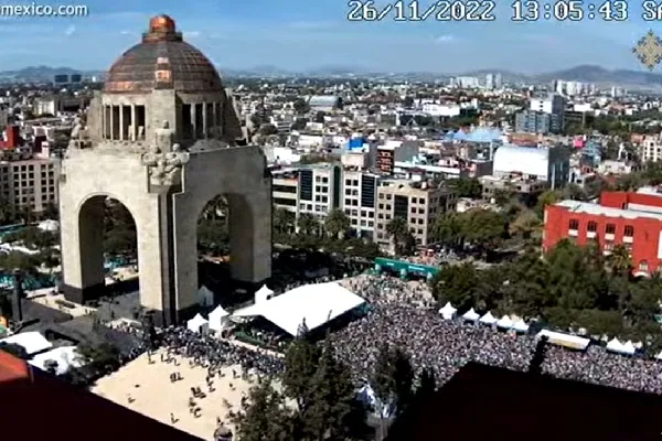 Vista aérea de Revolución