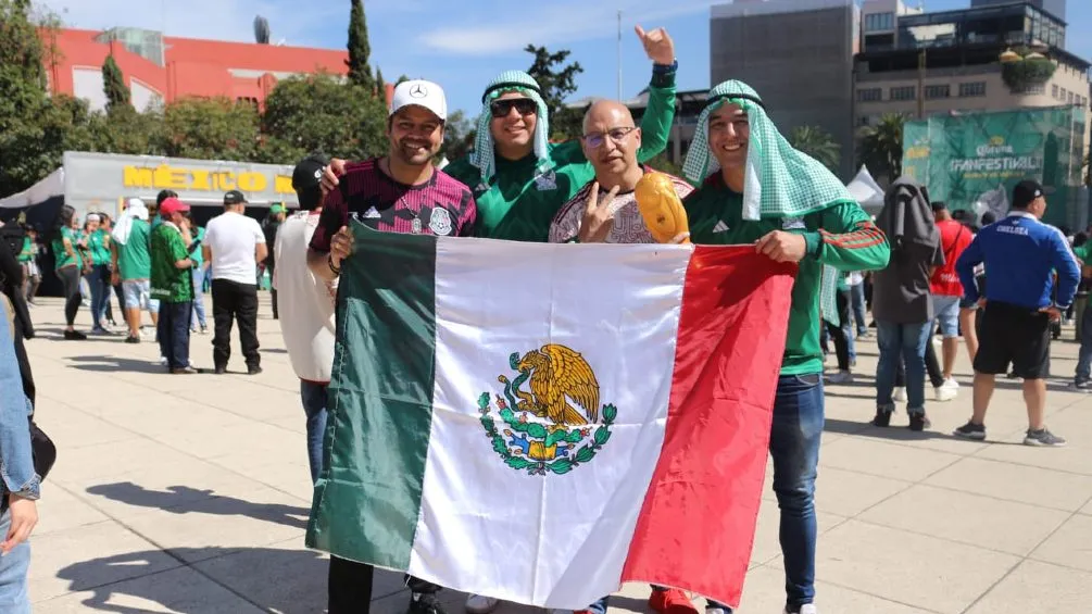 De los primeros en llegar