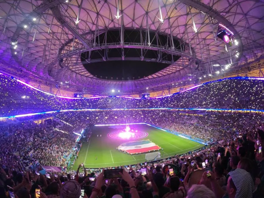 Espectacular escenario se vivió en el México vs Argentina