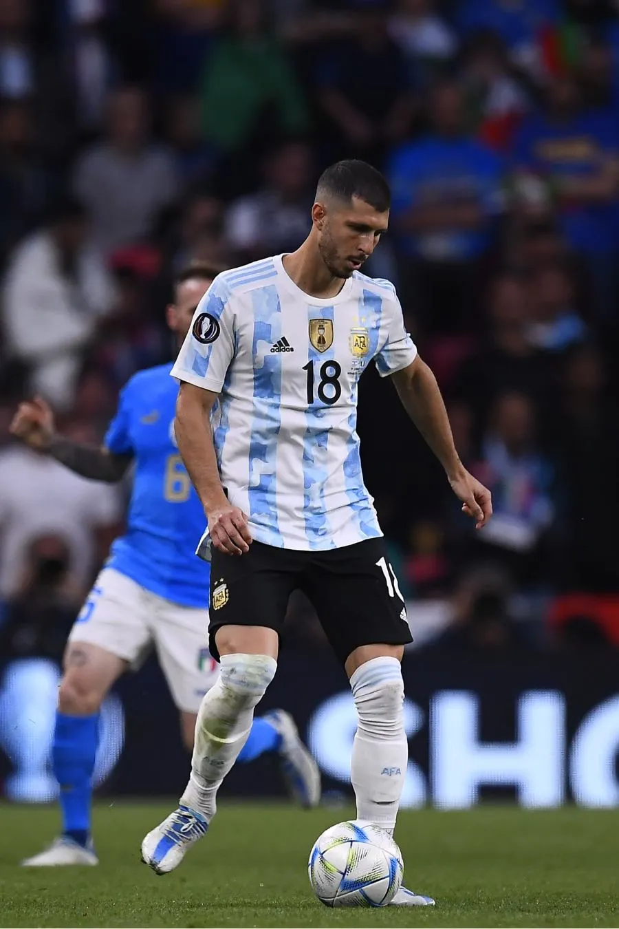 Guido Rodríguez tuvo su paso por América y Tijuana en la Liga MX