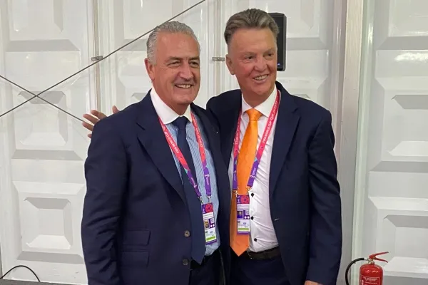 Los técnicos en Qatar 2022