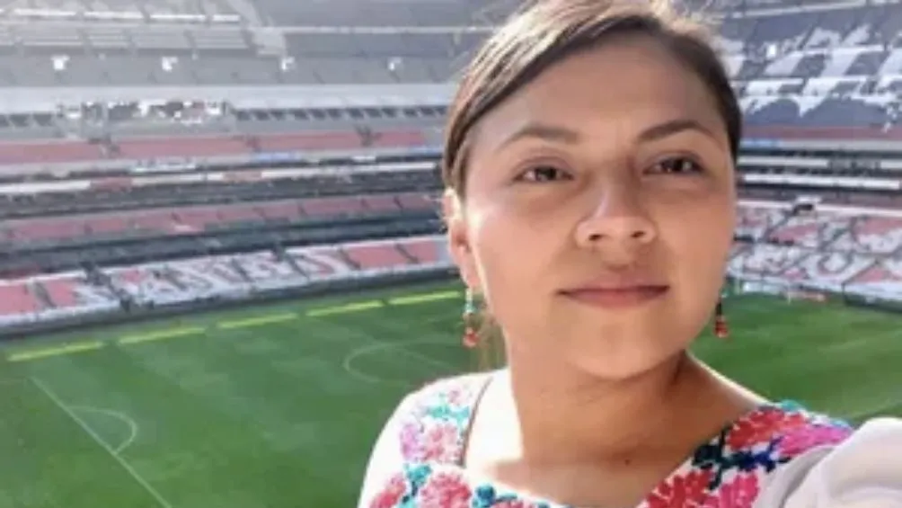 ESPECIAL Lin Pavón en el Estadio Azteca