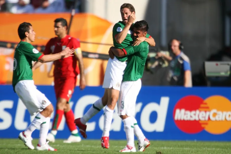 MEXSPORT El tri en el mundial de Alemania 2006