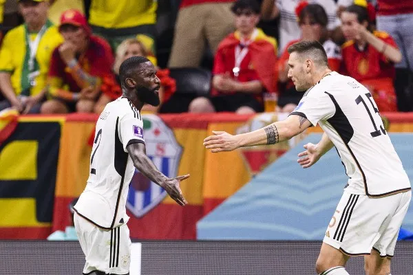 MEXSPORT Alemania durante Qatar 2022