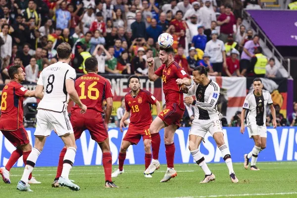 España vs Alemania en Qatar 2022