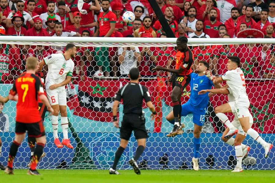 MEXSPORT Munir El Kajoui fue el arquero titular ante Bélgica