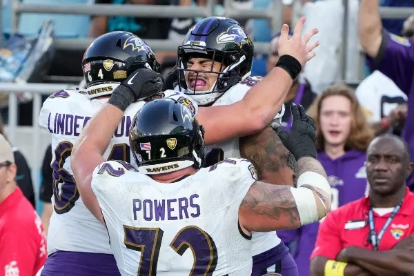 Jaguars vs Ravens en el EverBank Field