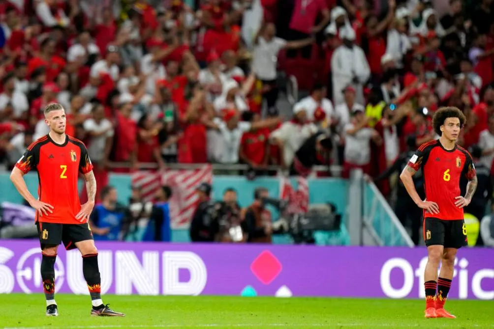 Kevin de Bruyne tras la derrota de los Diablos Rojos