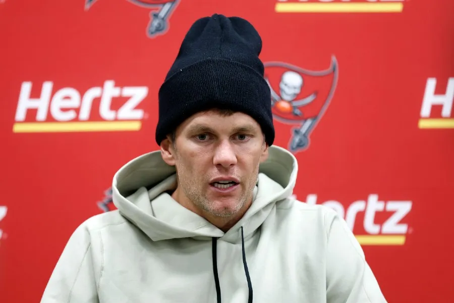 AP Tom Brady en conferencia de prensa