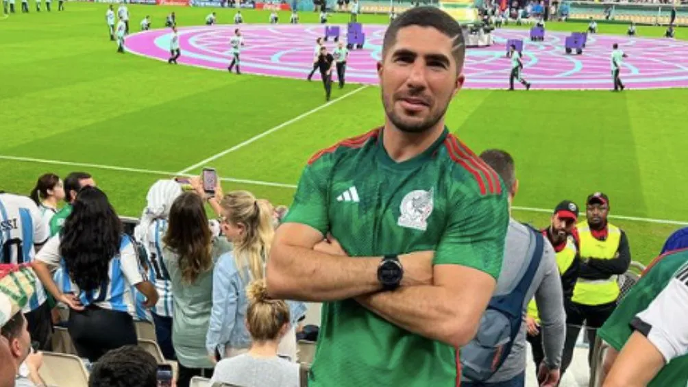 El ex de Chivas en el Lusail Stadium