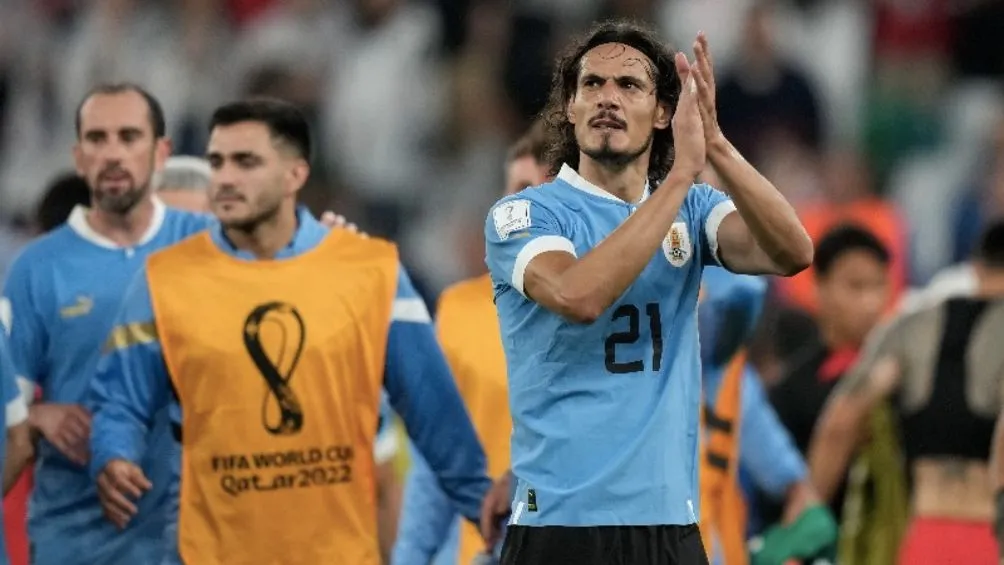AP Cavani con Uruguay tras empate ante Corea