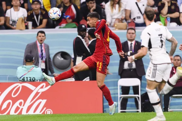 El gol hubiera sido anulado por offside