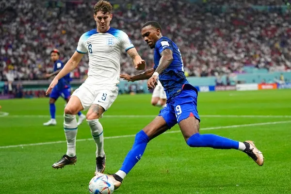 Inglaterra en disputa contra Estados Unidos