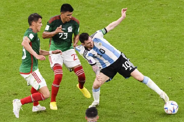 MEXSPORT Messi recetó a la Selección Mexicana