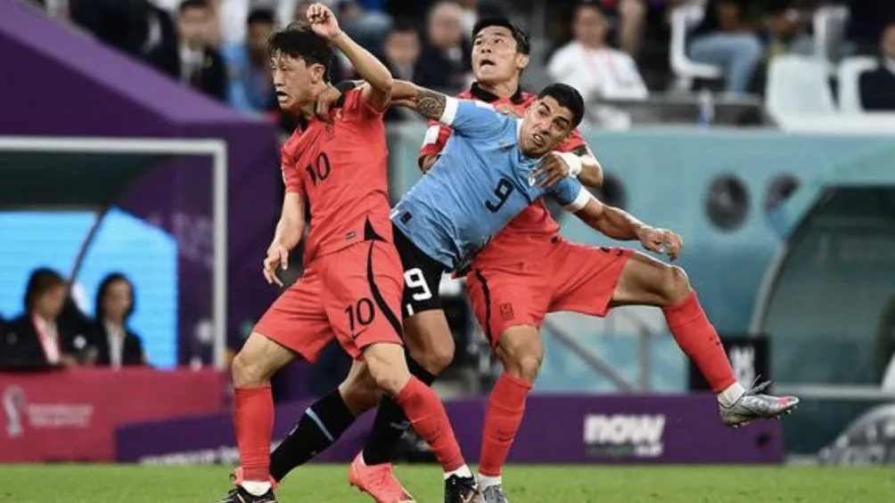 ESPECIAL Uruguay contra Corea del Sur