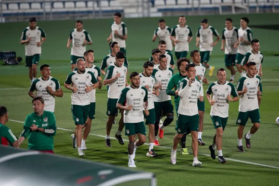 MEXSPORT El Tri ya se prepara para Arabia Saudita