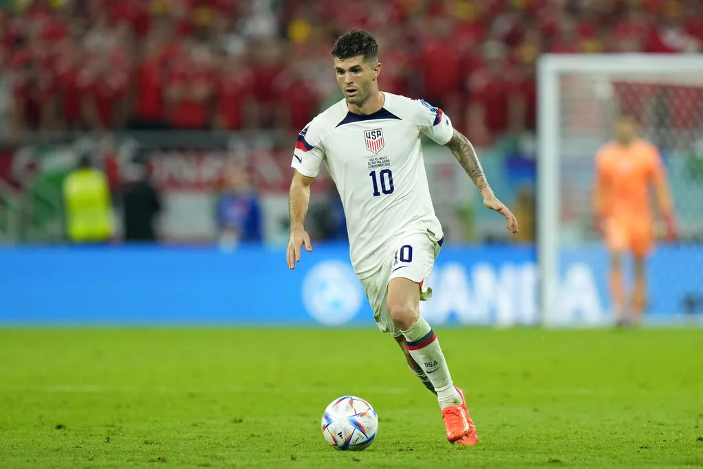 AP Christian Pulisic tiene que aparecer en Qatar 2022