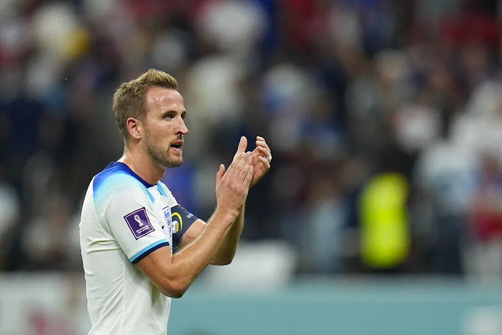 Harry Kane estará en el duelo ante Gales