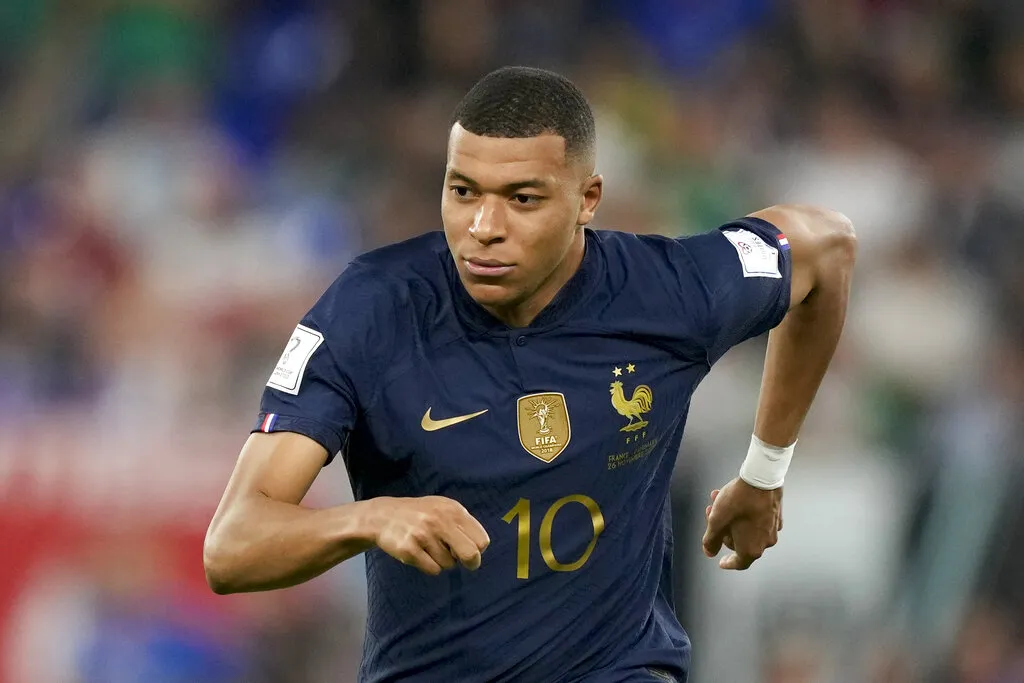 Kylian Mbappé no quiso dar declaraciones