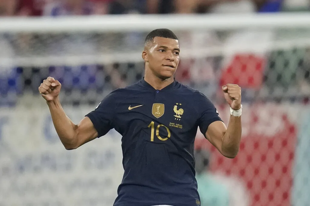 Kylian Mbappé se ha vuelto el referente de la selección francesa