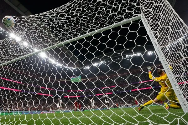 Gol de Morata sobre Alemania