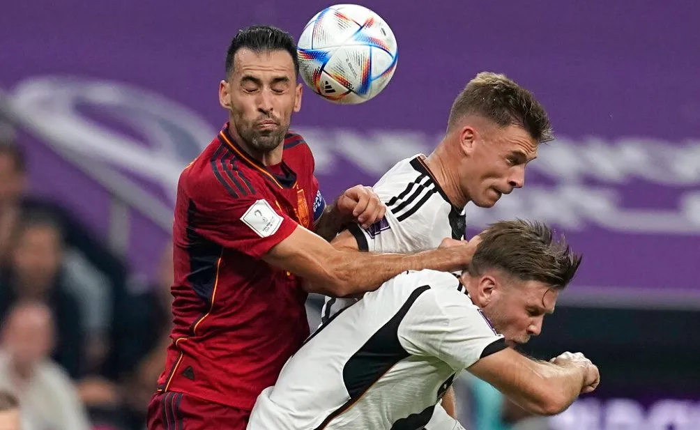 AP Sergio Busquets no verá actividad ante Costa Rica