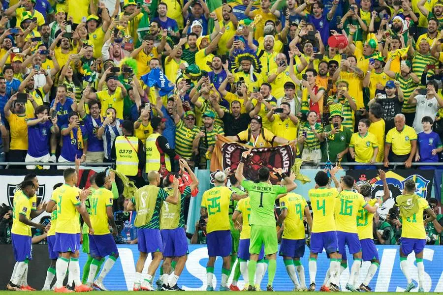 Brasil es el máximo favorito al título