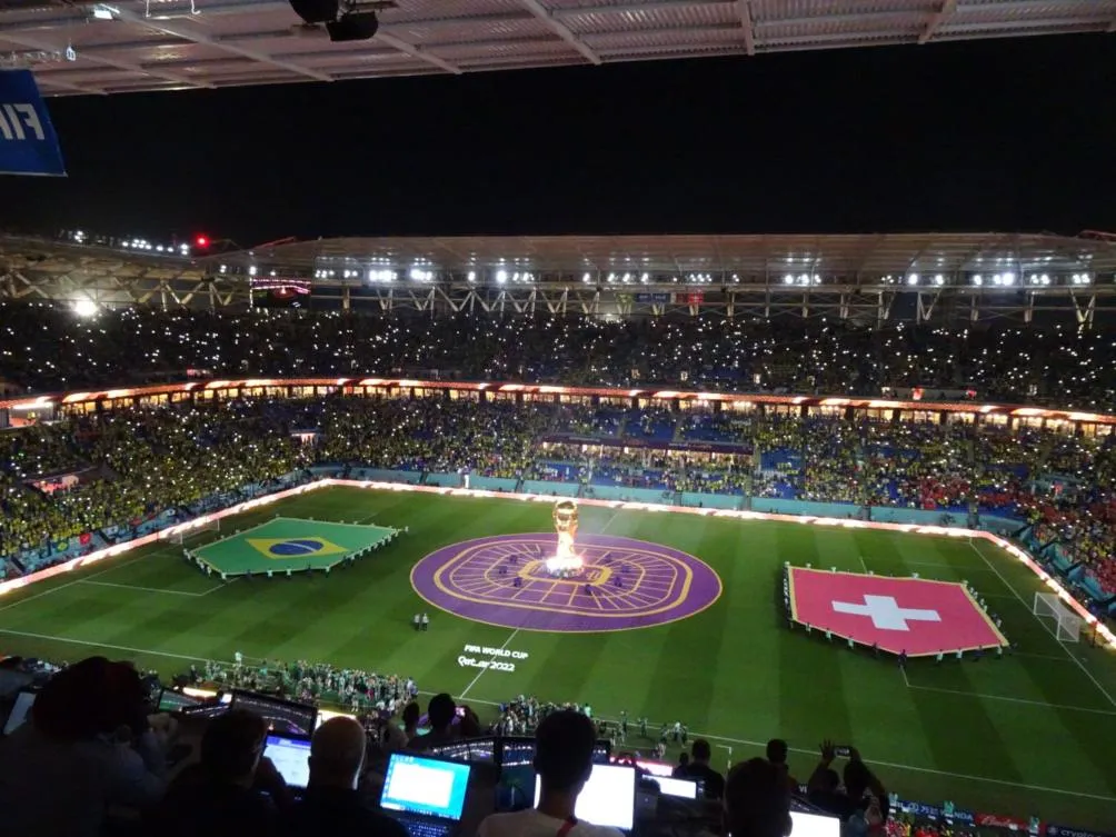 Ceremonia del Brasil vs Suiza