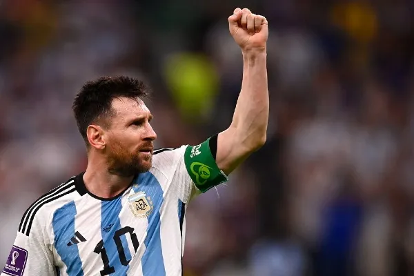 Se desató la polémica por Messi