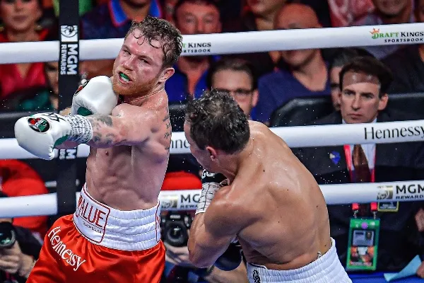 Canelo 'amenazó' a Messi