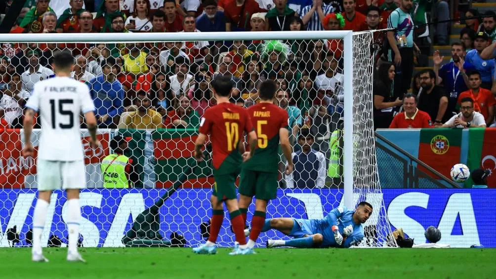 Portugal tuvo la victoria en su duelo sobre Uruguay.