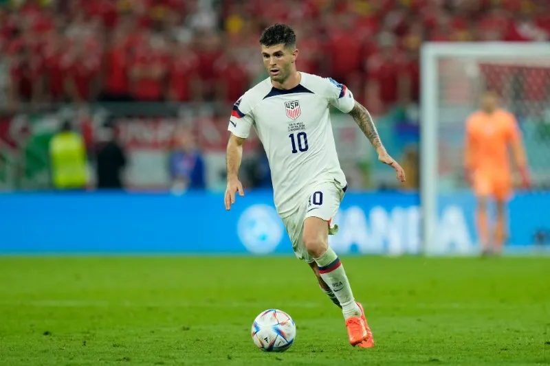 Pulisic en Qatar 2022