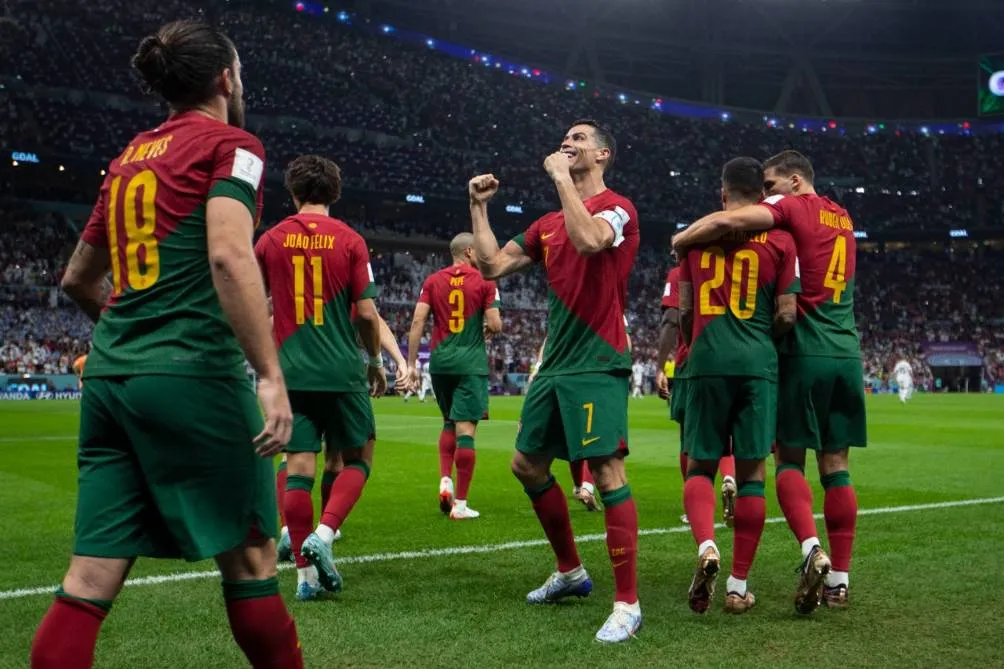 Cristiano Ronaldo quiere la Copa del Mundo