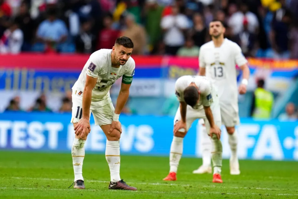 Serbia es último del Grupo G y va contra Suiza