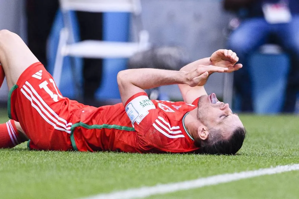 Gareth Bale no hizo mucho por cambiar la historia de Gales